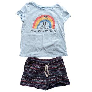 Osh'Kosh B'Gosh Matching Girls Size 3T Outfit